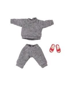 Original Character Accesorios para las Figuras Nendoroid Doll Outfit Set: Sweatshirt and Sweatpants (Gray)