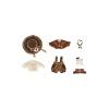 Original Character Accesorios para las Figuras Nendoroid Doll Outfit Set: Tea Time Series (Charlie)