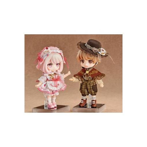 Original Character Accesorios para las Figuras Nendoroid Doll Outfit Set: Tea Time Series (Charlie)