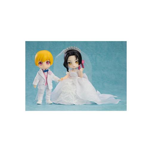 Original Character Accesorios para las Figuras Nendoroid Doll Outfit Set: Wedding Dress