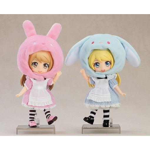 Original Character Accesorios para las Figuras Nendoroid More Outfit Set: Hood (Rabbit)