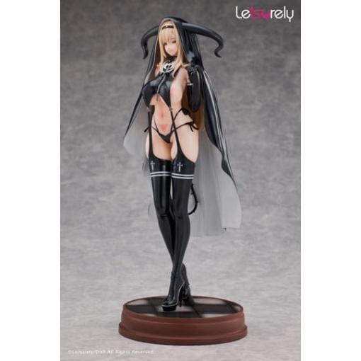 Original Character Estatua 1/7 Sister Succubus Illustrated by DISH Deluxe Edition 24 cm