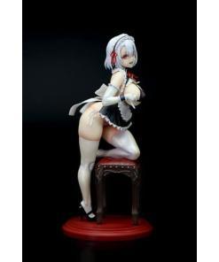 Original Character by Asanagi Estatua PVC 1/5 PaiZuri Sister Paulyne re-run 28 cm