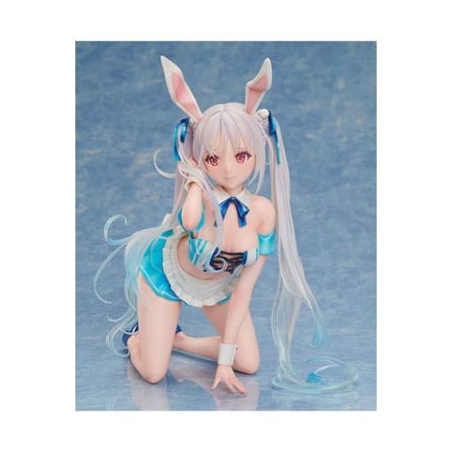 Original Character by DSmile Estatua 1/4 Chris Aqua Blue Bare Leg Ver. 24 cm