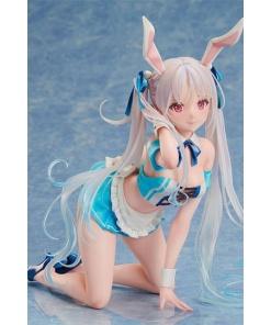 Original Character by DSmile Estatua 1/4 Chris Aqua Blue Bare Leg Ver. 24 cm