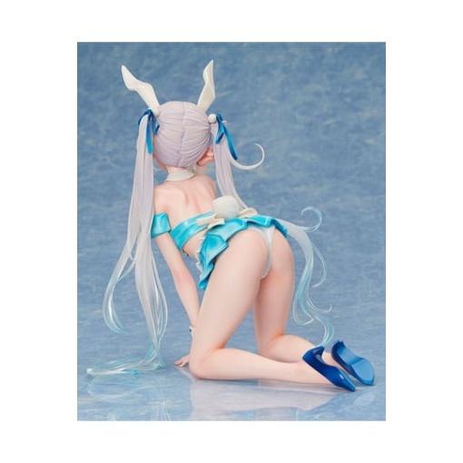 Original Character by DSmile Estatua 1/4 Chris Aqua Blue Bare Leg Ver. 24 cm