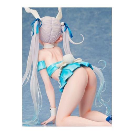 Original Character by DSmile Estatua 1/4 Chris Aqua Blue Bare Leg Ver. 24 cm