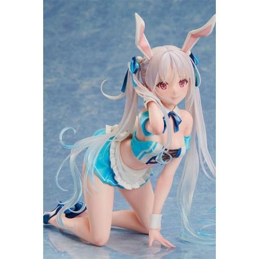 Original Character by DSmile Estatua 1/4 Chris Aqua Blue Bare Leg Ver. 24 cm