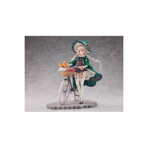 Original Illustration Estatua PVC 1/7 Lily Illustrated by Dsmile Limited Edition 24 cm