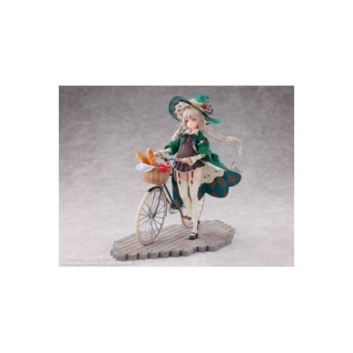 Original Illustration Estatua PVC 1/7 Lily Illustrated by Dsmile Limited Edition 24 cm