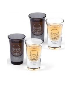 Original Stormtrooper Pack de 4 Vasos de Chupitos