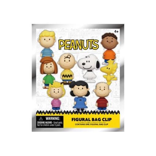 Peanuts Colgantes PVC 3D Snoopy Series 1 Expositor (24)