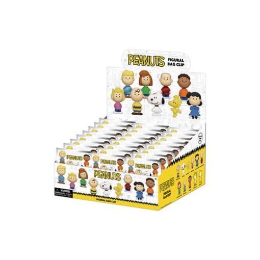 Peanuts Colgantes PVC 3D Snoopy Series 1 Expositor (24)