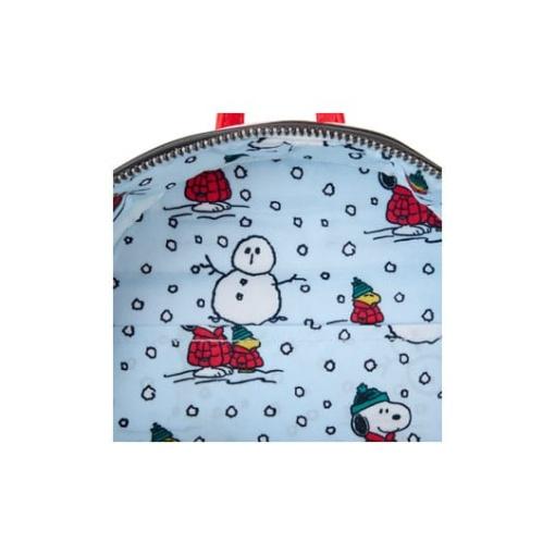 Peanuts by Loungefly Mini Mochila Holiday