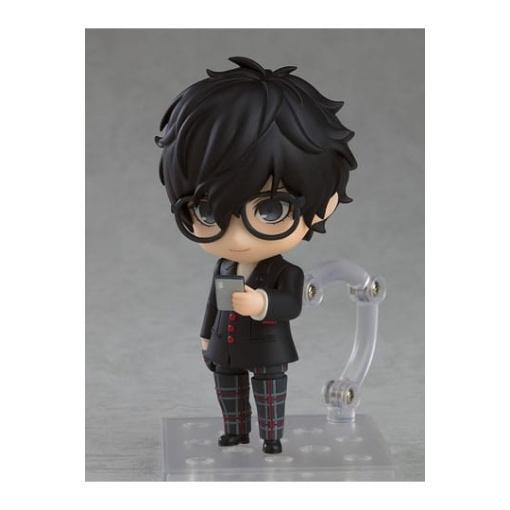 Persona5 Royal Figura Nendoroid P5R Hero: School Uniform Ver. 10 cm