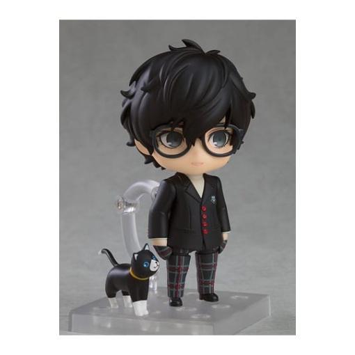 Persona5 Royal Figura Nendoroid P5R Hero: School Uniform Ver. 10 cm