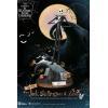 Pesadilla antes de Navidad Estatua Master Craft Jack Skellington & Zero 39 cm