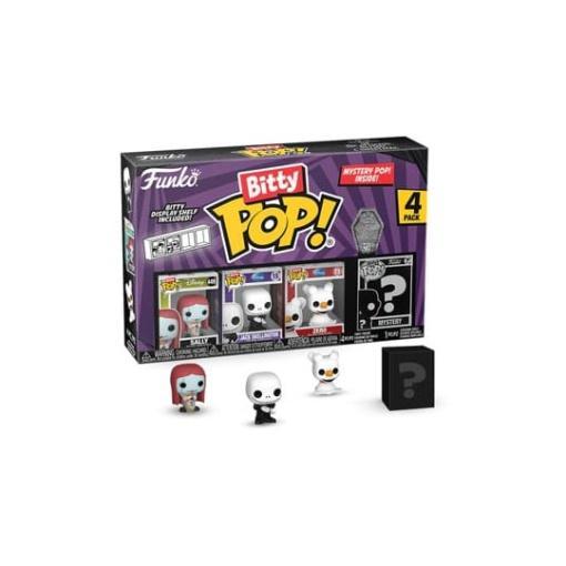 Pesadilla antes de Navidad Pack de 4 Figuras Bitty POP! Vinyl Sally 2