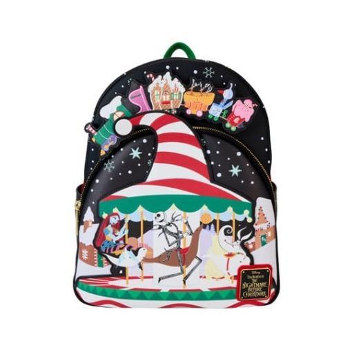 Pesadilla antes de Navidad by Loungefly Mochila Mini Journey to Christmas Town