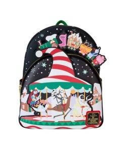 Pesadilla antes de Navidad by Loungefly Mochila Mini Journey to Christmas Town