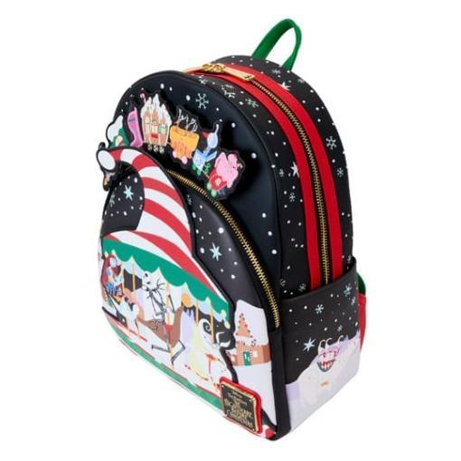 Pesadilla antes de Navidad by Loungefly Mochila Mini Journey to Christmas Town