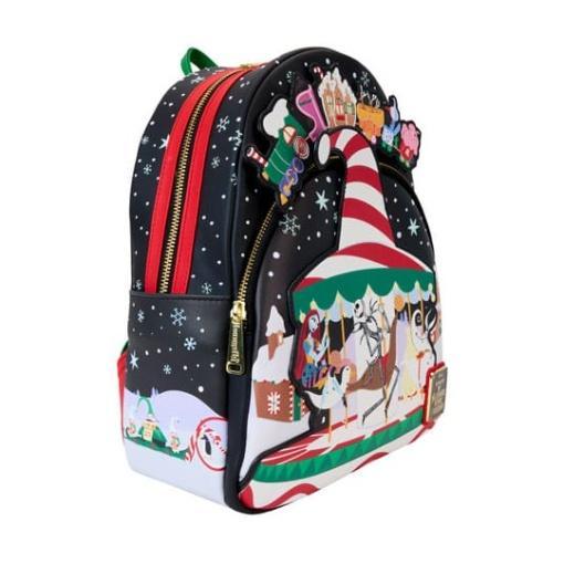 Pesadilla antes de Navidad by Loungefly Mochila Mini Journey to Christmas Town