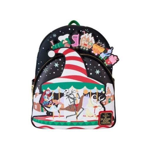 Pesadilla antes de Navidad by Loungefly Mochila Mini Journey to Christmas Town