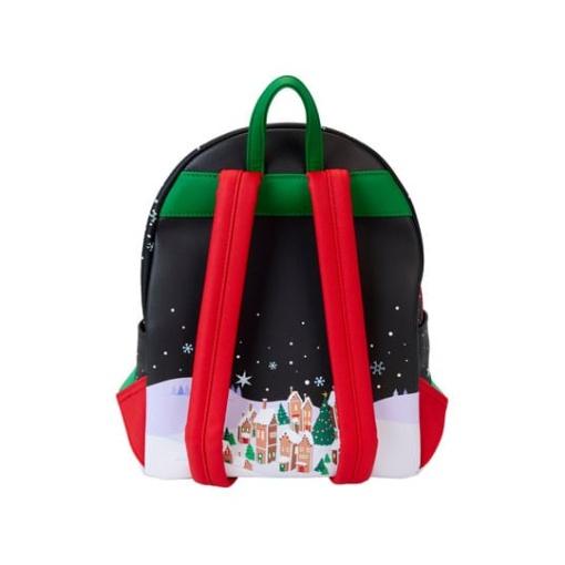 Pesadilla antes de Navidad by Loungefly Mochila Mini Journey to Christmas Town