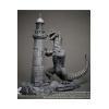 Plastic Model Kit 1/72 Ray Harryhausen's Rhedosaurus 23 cm