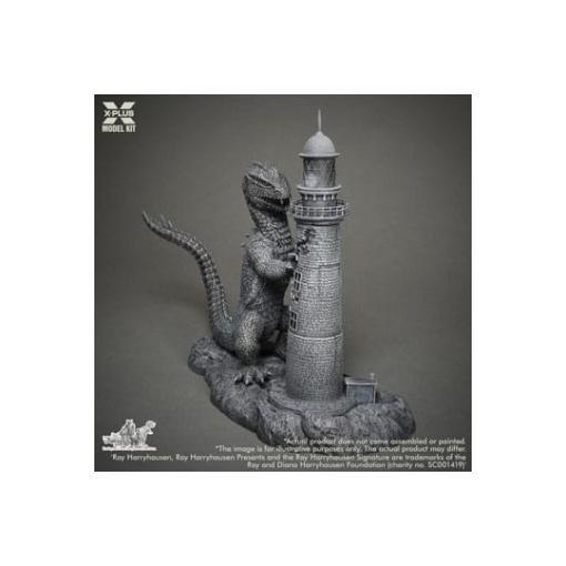 Plastic Model Kit 1/72 Ray Harryhausen's Rhedosaurus 23 cm