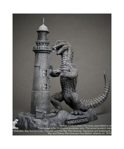 Plastic Model Kit 1/72 Ray Harryhausen's Rhedosaurus 23 cm