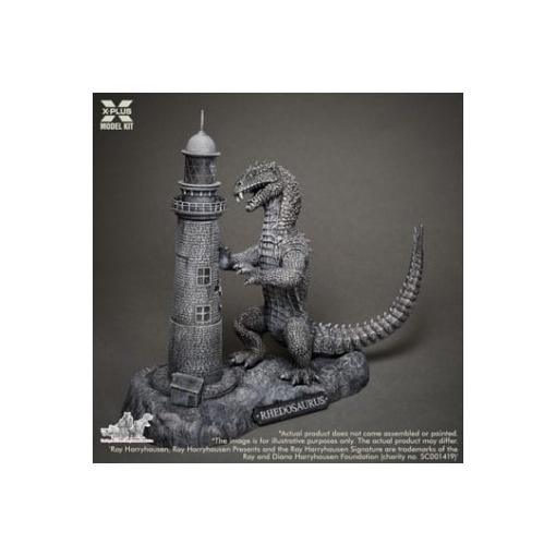 Plastic Model Kit 1/72 Ray Harryhausen's Rhedosaurus 23 cm