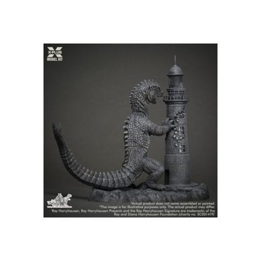 Plastic Model Kit 1/72 Ray Harryhausen's Rhedosaurus 23 cm