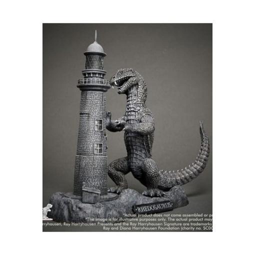 Plastic Model Kit 1/72 Ray Harryhausen's Rhedosaurus 23 cm