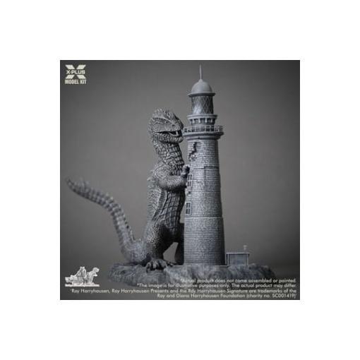 Plastic Model Kit 1/72 Ray Harryhausen's Rhedosaurus 23 cm