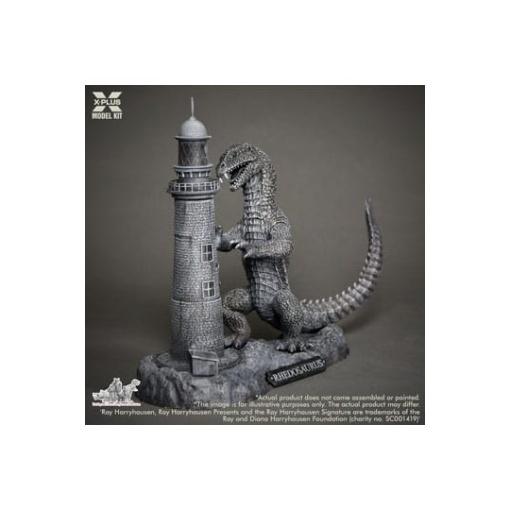 Plastic Model Kit 1/72 Ray Harryhausen's Rhedosaurus 23 cm