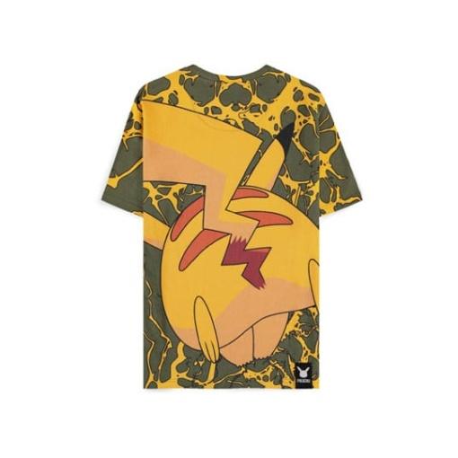 Pokemon Camiseta Pikachu Lightning