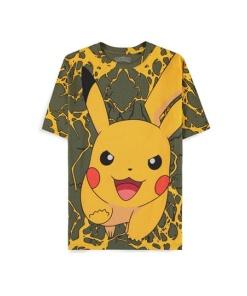 Pokemon Camiseta Pikachu Lightning