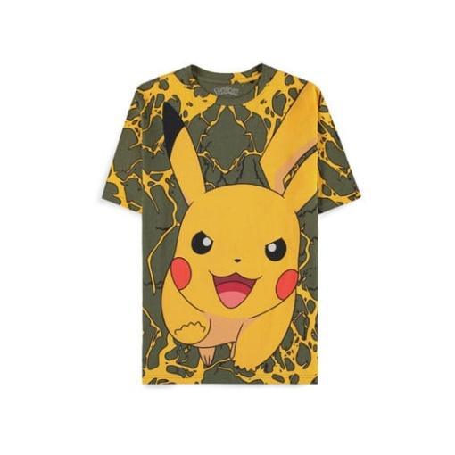 Pokemon Camiseta Pikachu Lightning