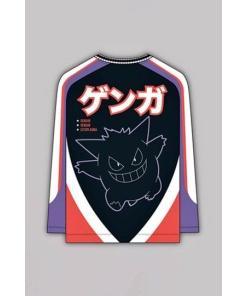 Pokémon Camiseta de Fútbol Gengar