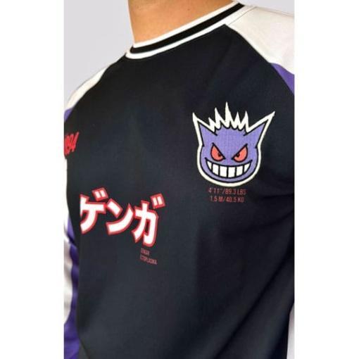 Pokémon Camiseta de Fútbol Gengar