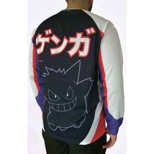 Pokémon Camiseta de Fútbol Gengar