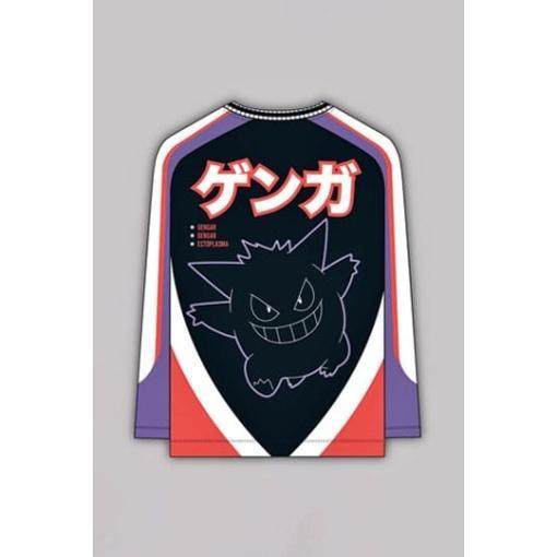 Pokémon Camiseta de Fútbol Gengar