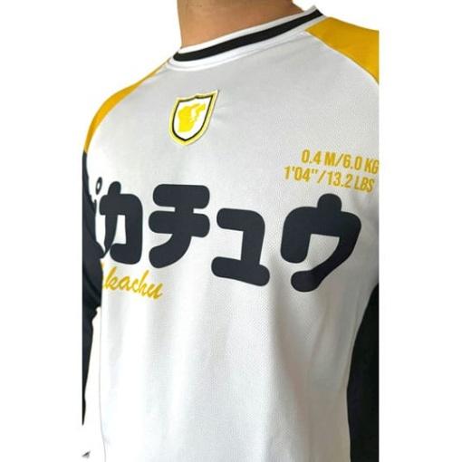 Pokémon Camiseta de Fútbol Pikachu