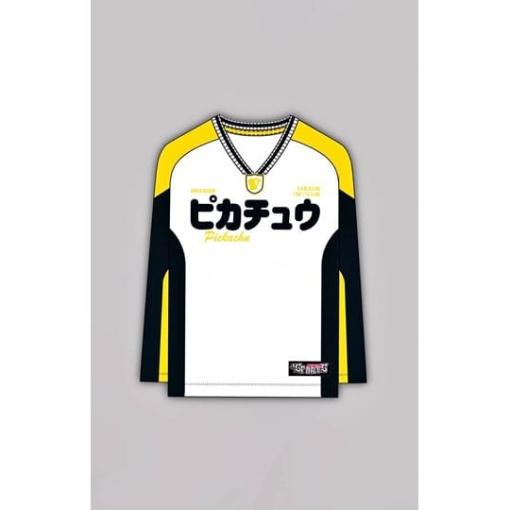 Pokémon Camiseta de Fútbol Pikachu