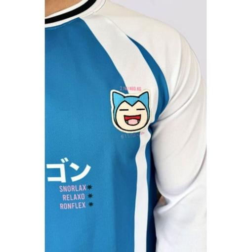 Pokémon Camiseta de Fútbol Snorlax