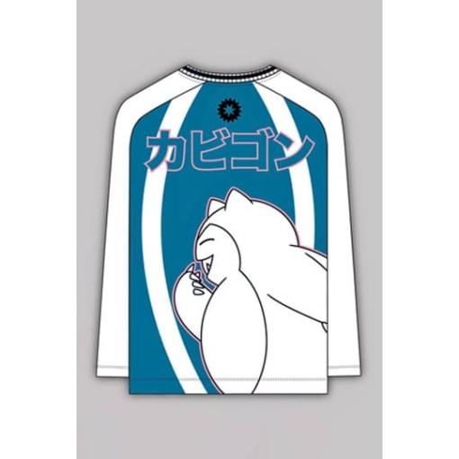 Pokémon Camiseta de Fútbol Snorlax