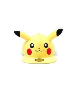 Pokémon Gorra Peluche Snapback Embarrassed Pikachu