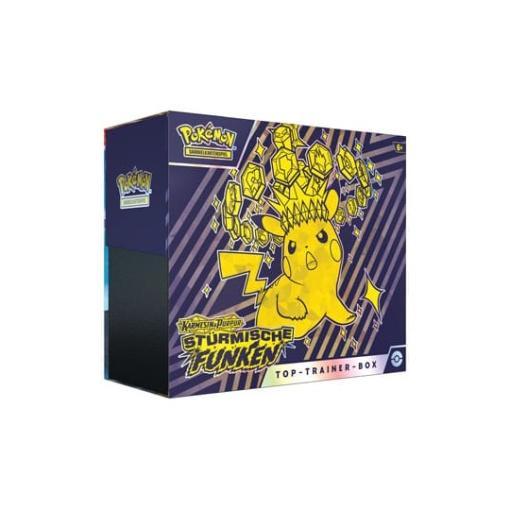 Pokémon KP08 Top Trainer Box *Edición Alemán*