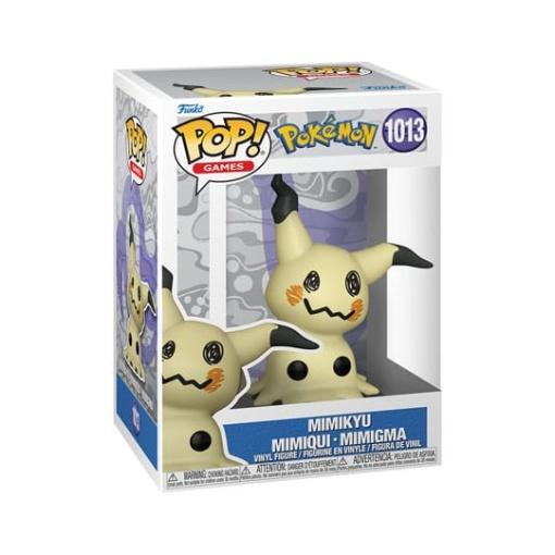 Pokemon POP! Games Vinyl Figura Mimikyu(EMEA) 9 cm